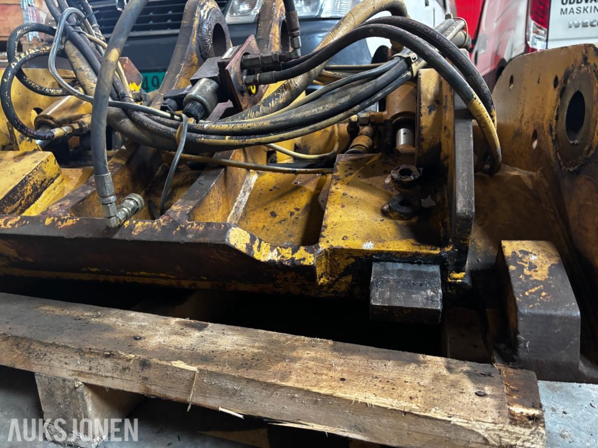 1999 GJERSTAD HURTIGFESTE MED KILEKOBLING – CAT 966F/F GH / HJULLASTER