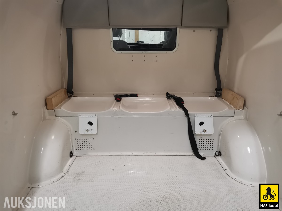 2019 Mercedes-Benz Vito 4MATIC AUTOMAT PERSONBIL HENGERFESTE INNREDNING VARMER