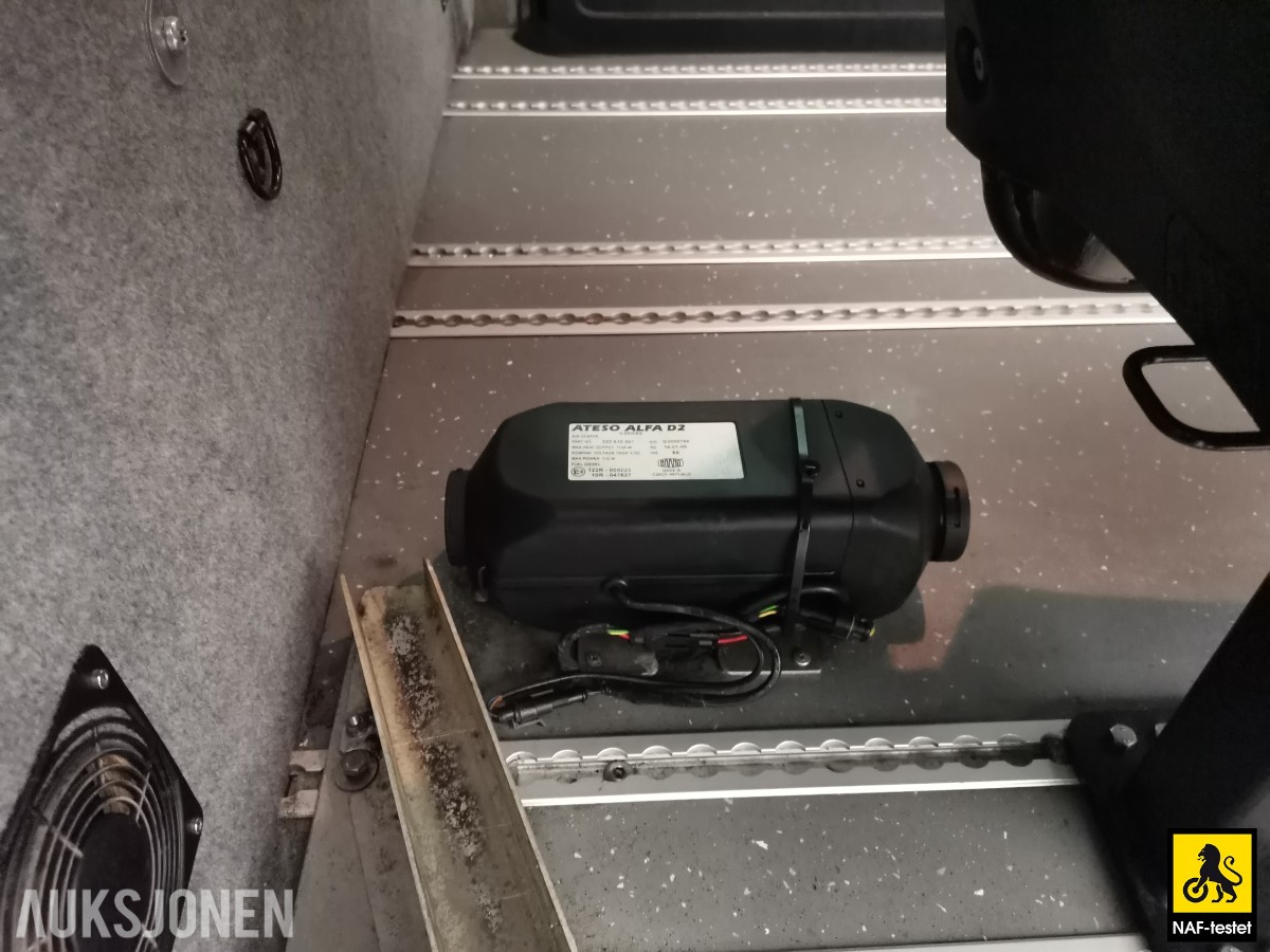 2019 Mercedes-Benz Vito 4MATIC AUTOMAT PERSONBIL HENGERFESTE INNREDNING VARMER
