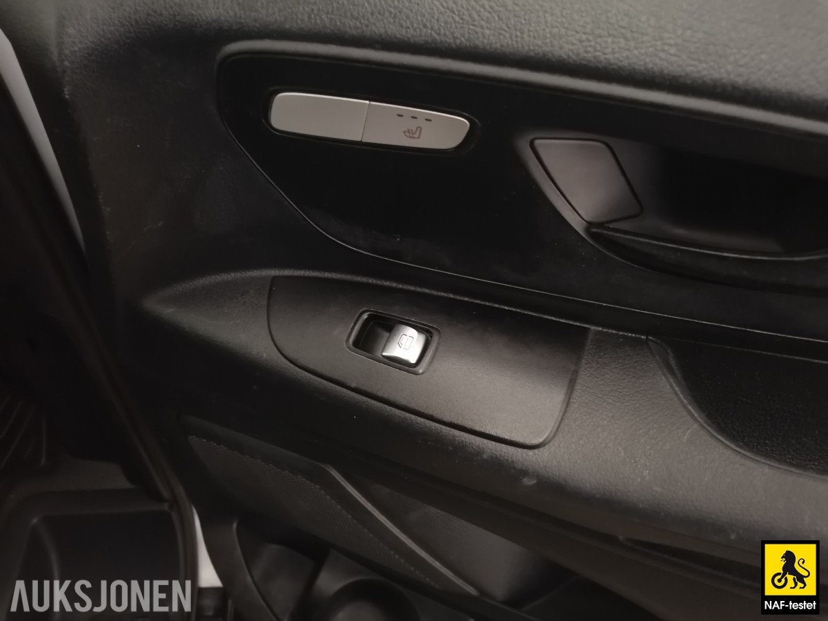 2019 Mercedes-Benz Vito 4MATIC AUTOMAT PERSONBIL HENGERFESTE INNREDNING VARMER
