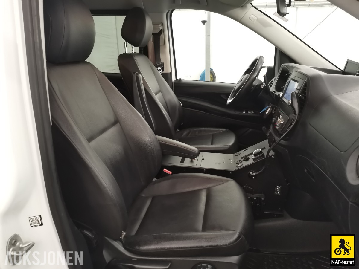 2019 Mercedes-Benz Vito 4MATIC AUTOMAT PERSONBIL HENGERFESTE INNREDNING VARMER