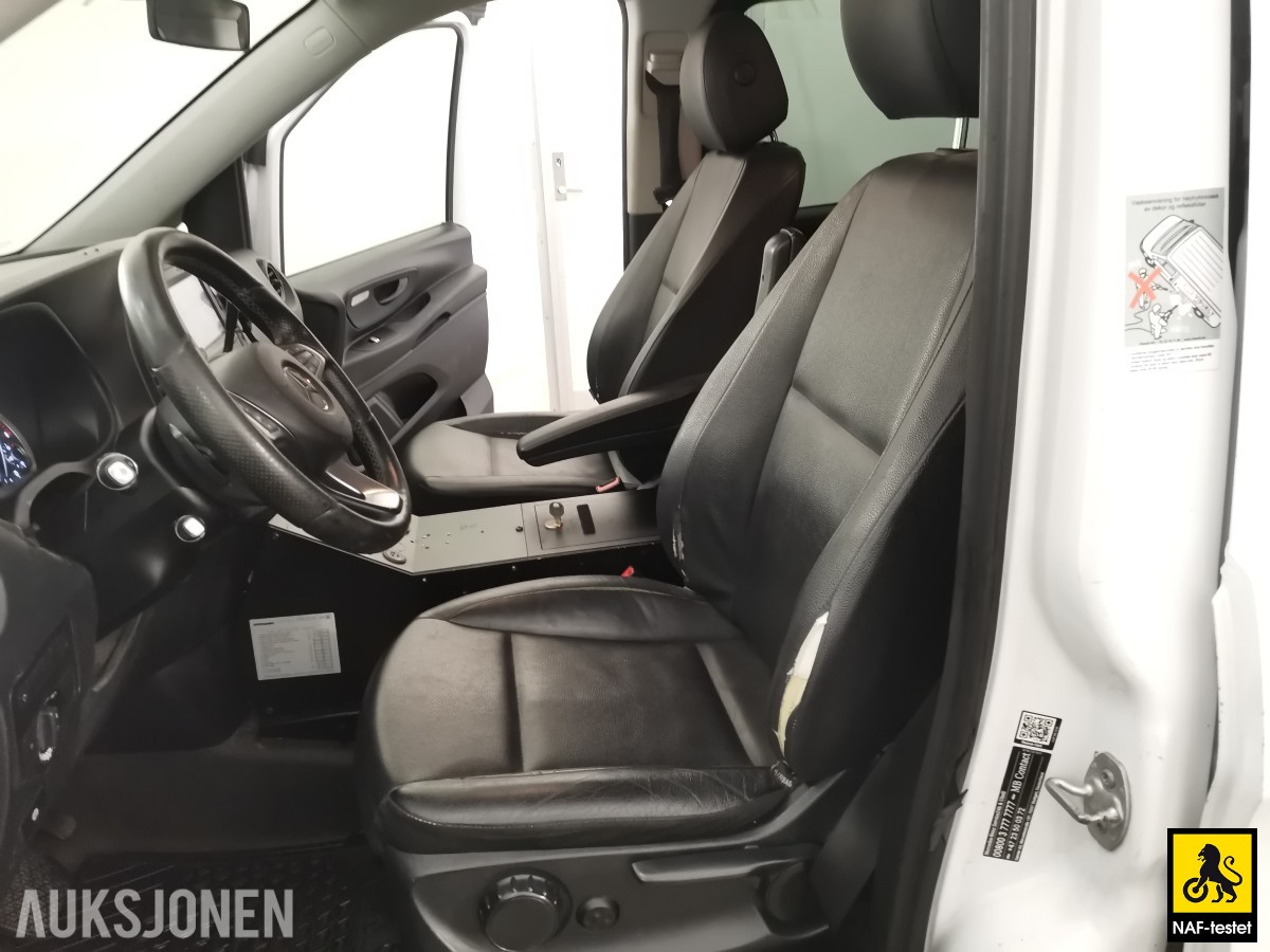 2019 Mercedes-Benz Vito 4MATIC AUTOMAT PERSONBIL HENGERFESTE INNREDNING VARMER