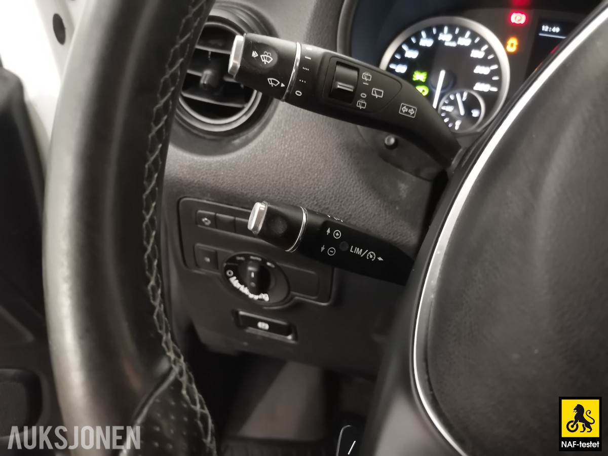 2019 Mercedes-Benz Vito 4MATIC AUTOMAT PERSONBIL HENGERFESTE INNREDNING VARMER