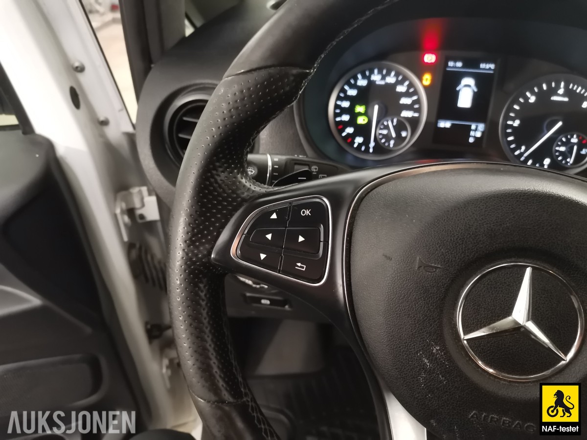 2019 Mercedes-Benz Vito 4MATIC AUTOMAT PERSONBIL HENGERFESTE INNREDNING VARMER