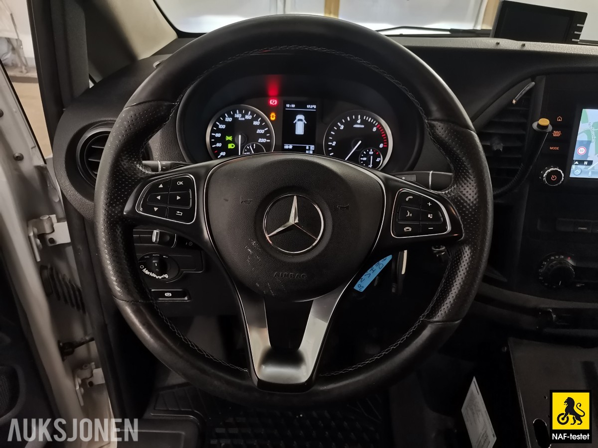 2019 Mercedes-Benz Vito 4MATIC AUTOMAT PERSONBIL HENGERFESTE INNREDNING VARMER