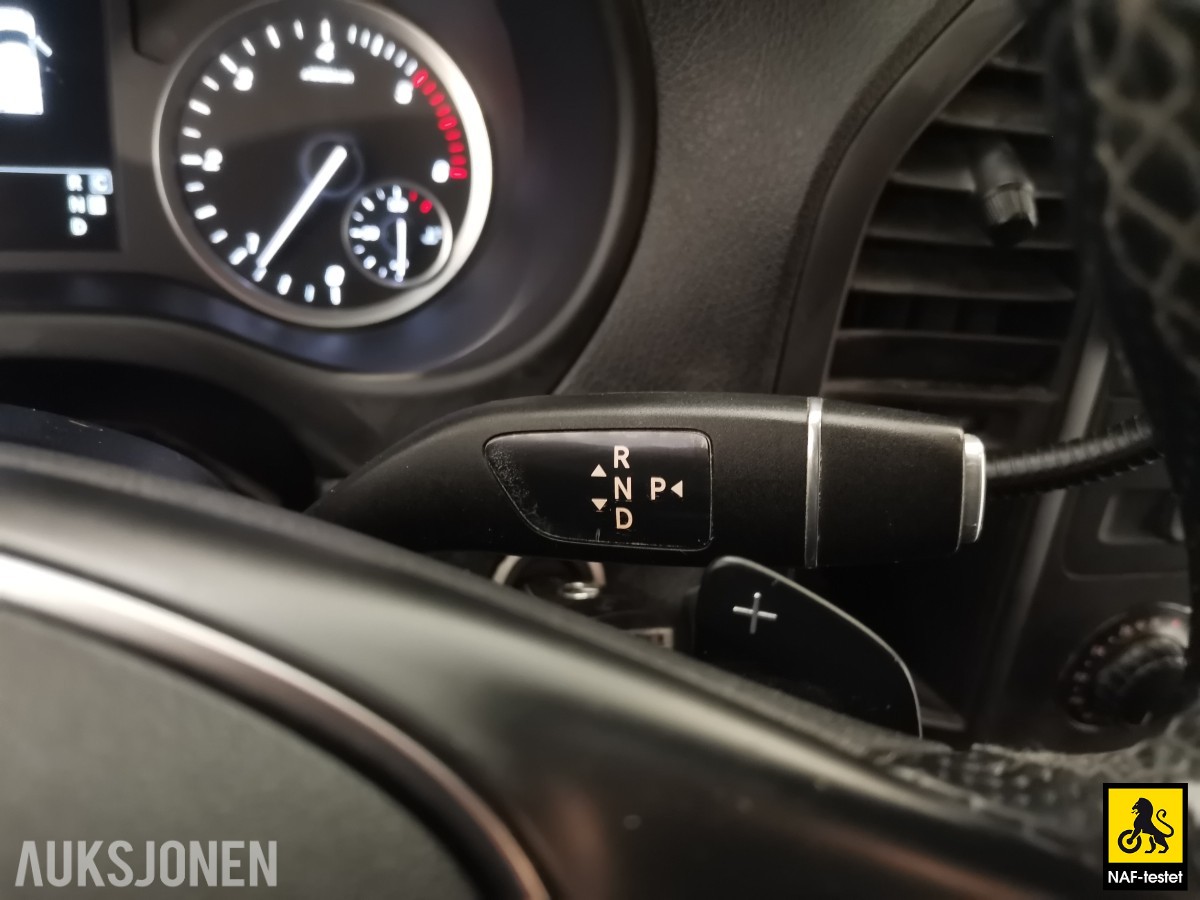 2019 Mercedes-Benz Vito 4MATIC AUTOMAT PERSONBIL HENGERFESTE INNREDNING VARMER