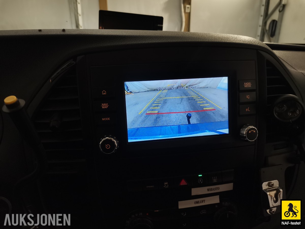 2019 Mercedes-Benz Vito 4MATIC AUTOMAT PERSONBIL HENGERFESTE INNREDNING VARMER