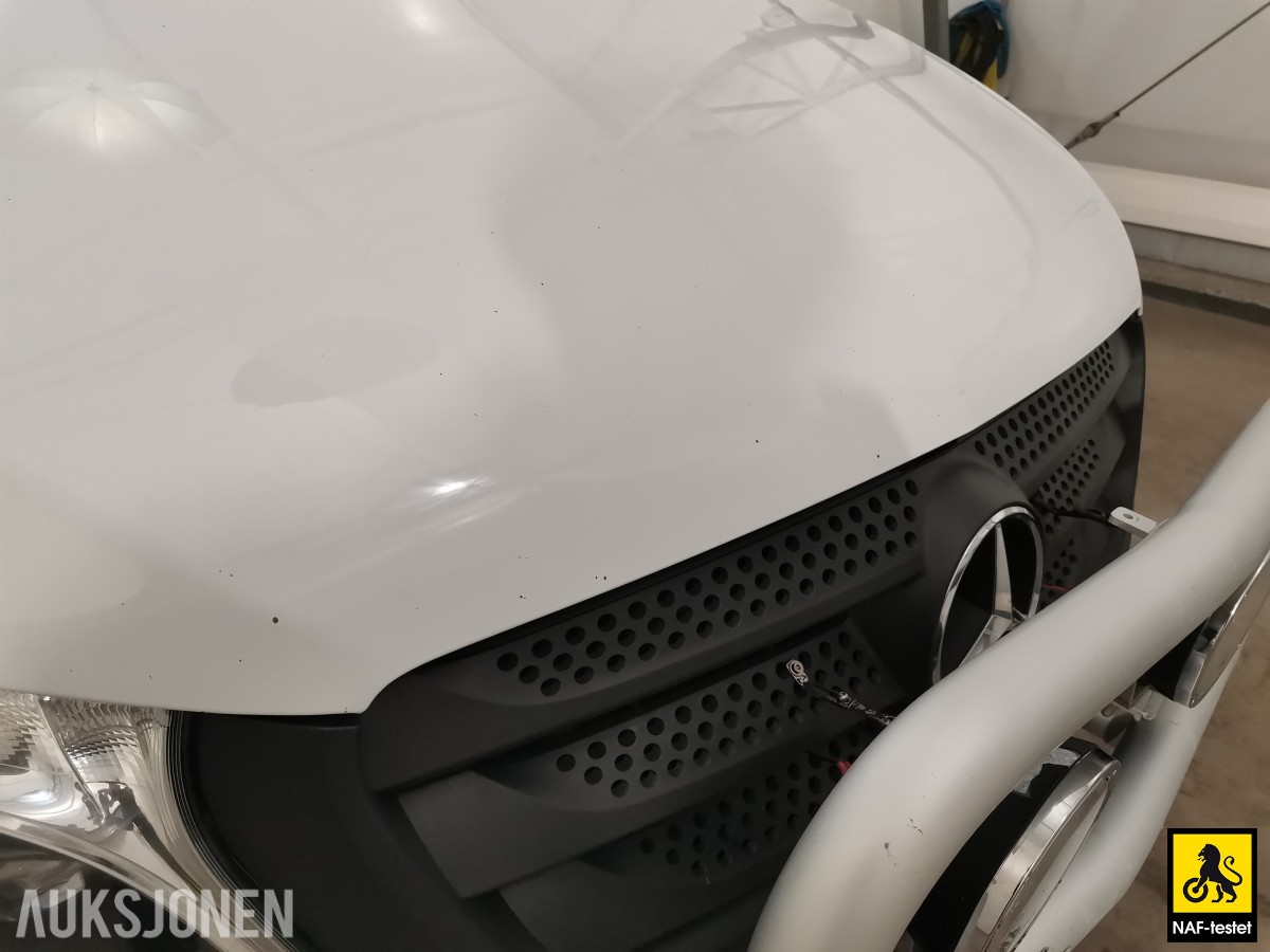 2019 Mercedes-Benz Vito 4MATIC AUTOMAT PERSONBIL HENGERFESTE INNREDNING VARMER