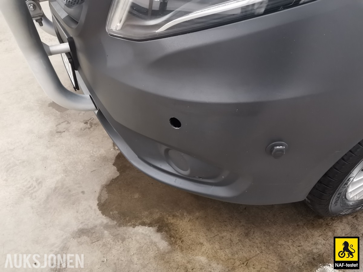 2019 Mercedes-Benz Vito 4MATIC AUTOMAT PERSONBIL HENGERFESTE INNREDNING VARMER