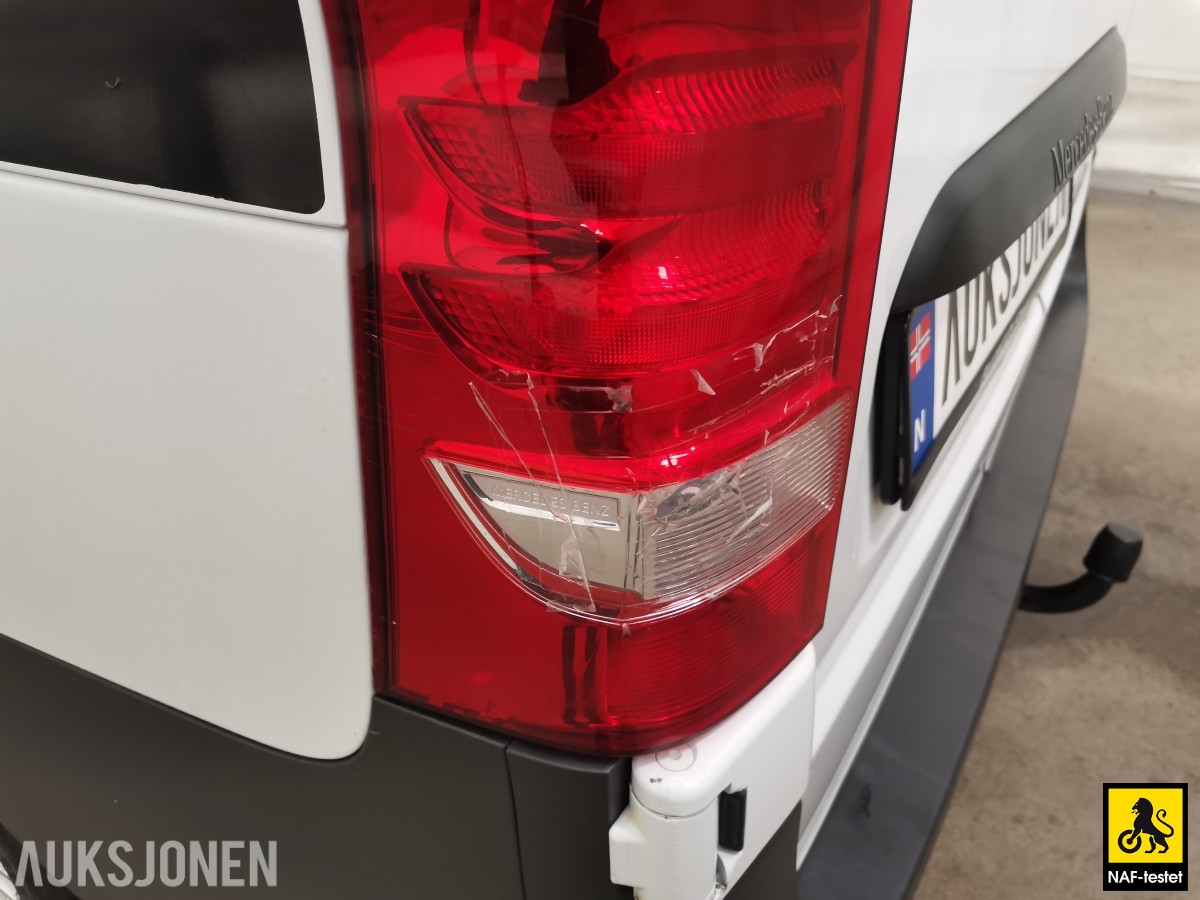 2019 Mercedes-Benz Vito 4MATIC AUTOMAT PERSONBIL HENGERFESTE INNREDNING VARMER
