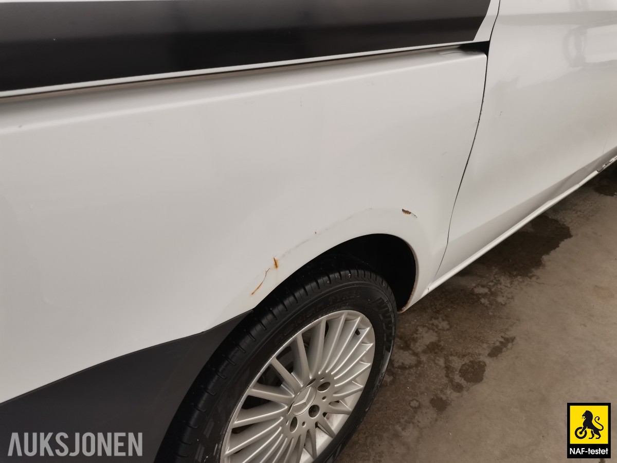 2019 Mercedes-Benz Vito 4MATIC AUTOMAT PERSONBIL HENGERFESTE INNREDNING VARMER