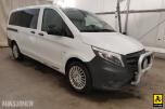 2019 Mercedes-Benz Vito 4MATIC AUTOMAT PERSONBIL HENGERFESTE INNREDNING VARMER