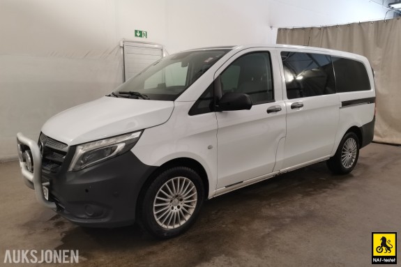 2019 Mercedes-Benz Vito 4MATIC AUTOMAT PERSONBIL HENGERFESTE INNREDNING VARMER