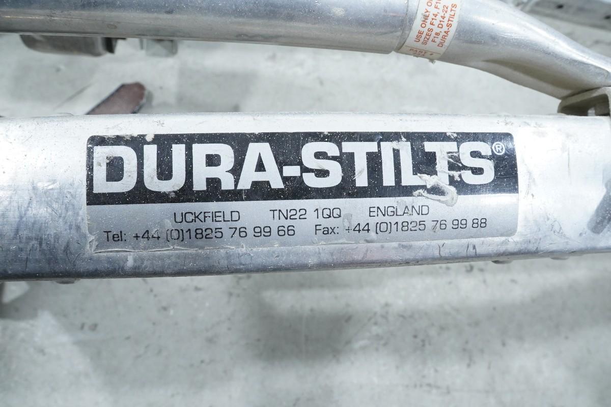 Dura-stilts, arbeidsbord, verktøykasser, håndverktøy