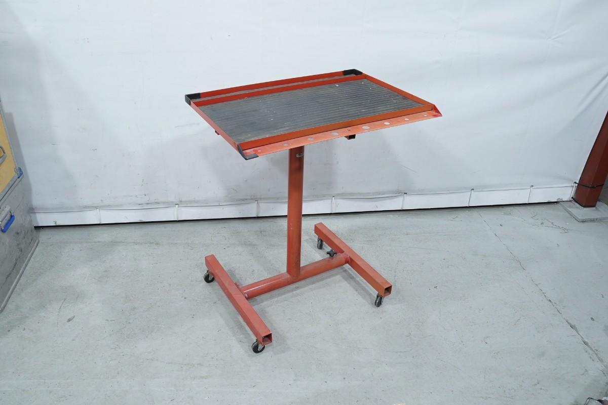 Dura-stilts, arbeidsbord, verktøykasser, håndverktøy