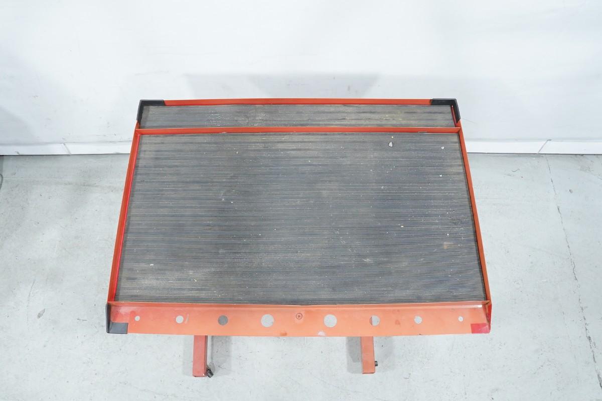 Dura-stilts, arbeidsbord, verktøykasser, håndverktøy