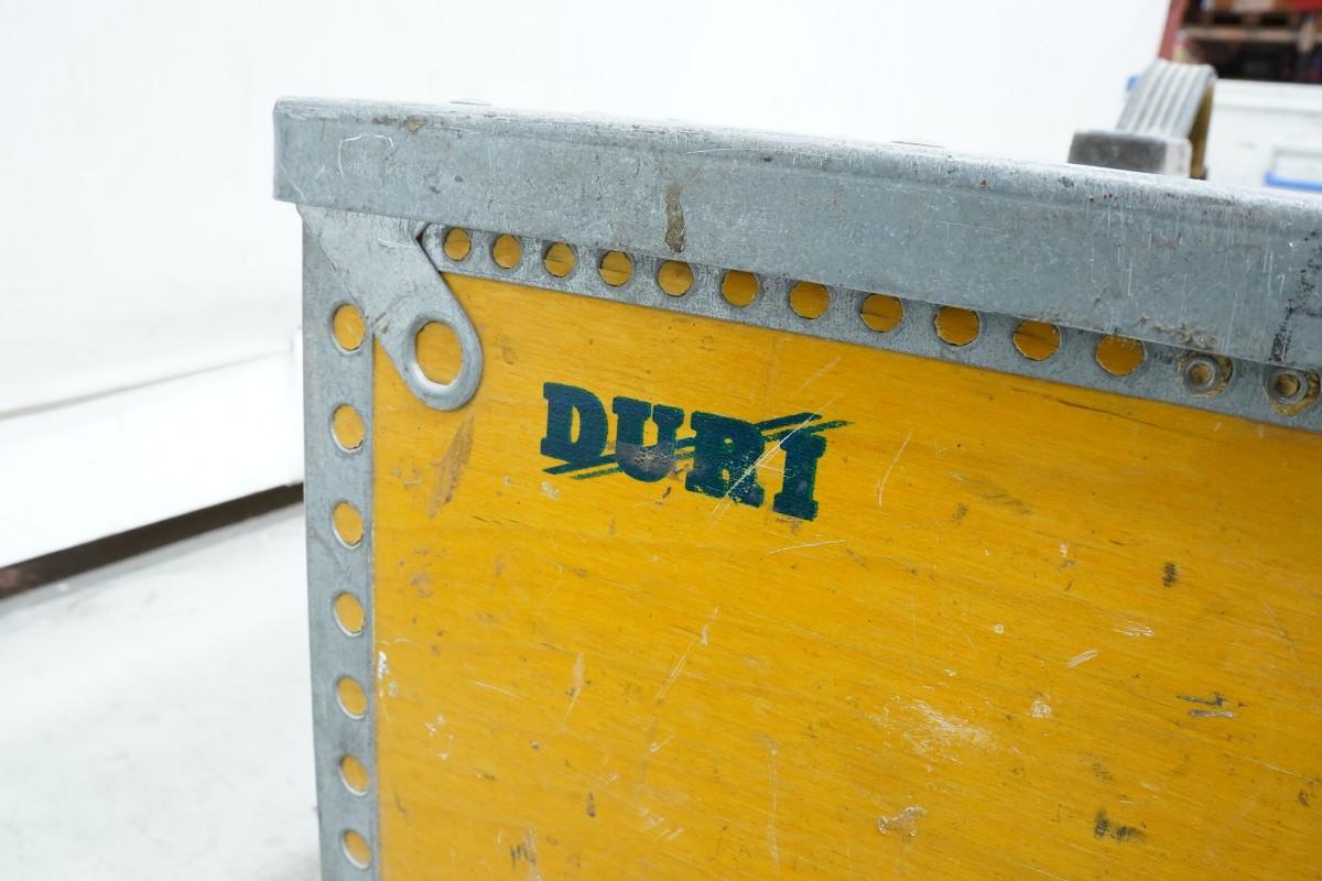 Dura-stilts, arbeidsbord, verktøykasser, håndverktøy