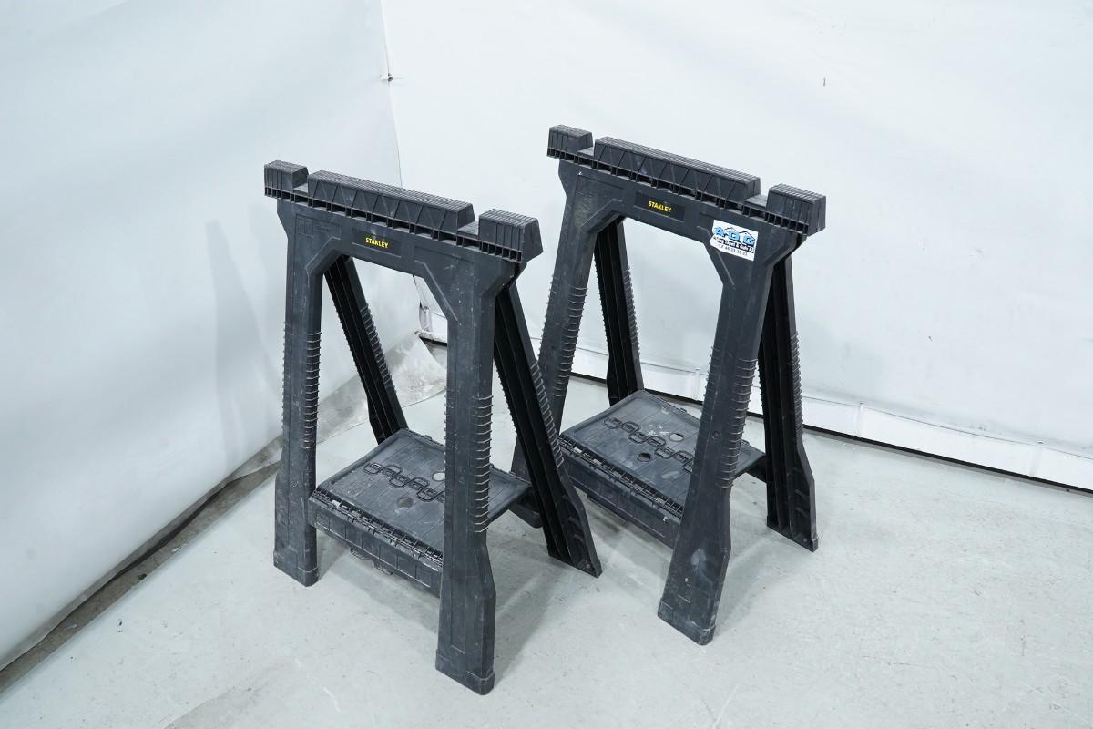 Dura-stilts, arbeidsbord, verktøykasser, håndverktøy