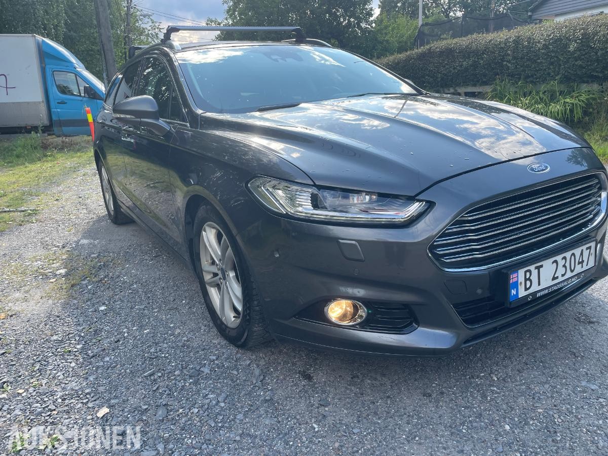 2015 Ford MONDEO 1.5 Bensin 160hk automat, Cruisekontroll, Navigasjon