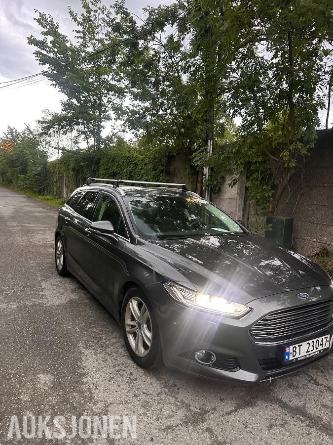 2015 Ford MONDEO 1.5 Bensin 160hk automat, Cruisekontroll, Navigasjon