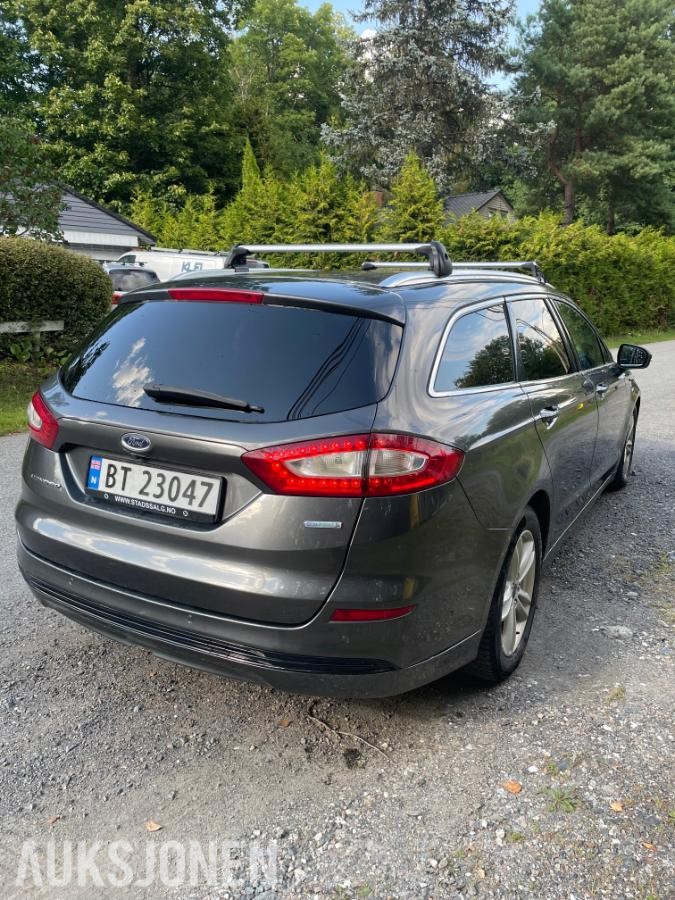 2015 Ford MONDEO 1.5 Bensin 160hk automat, Cruisekontroll, Navigasjon