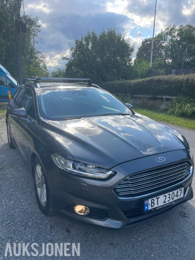 2015 Ford MONDEO 1.5 Bensin 160hk automat, Cruisekontroll, Navigasjon