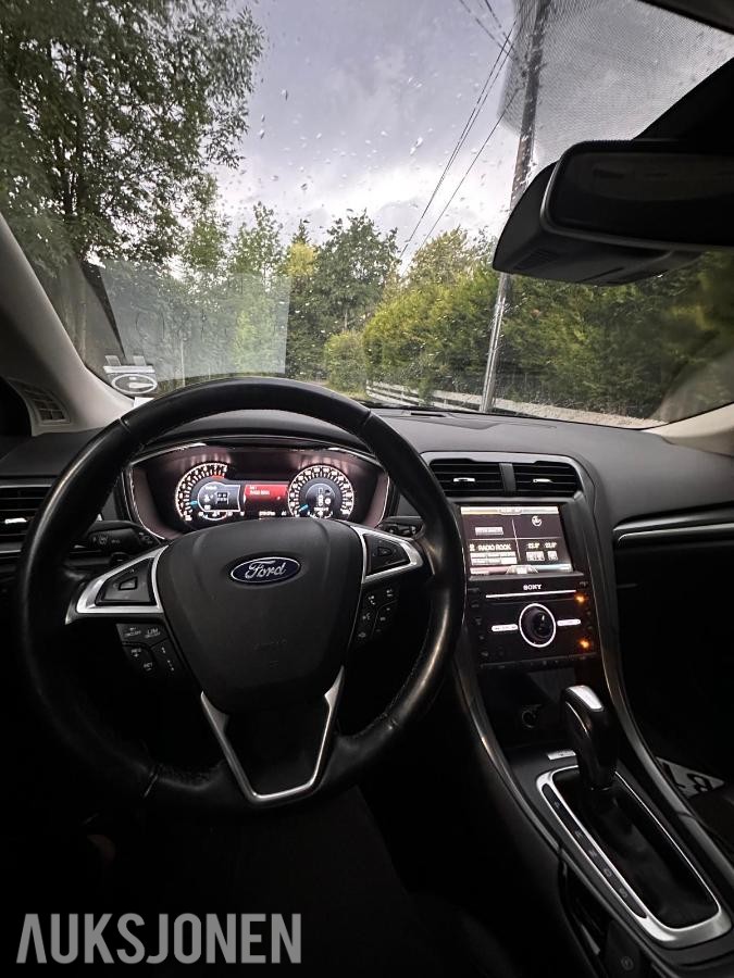 2015 Ford MONDEO 1.5 Bensin 160hk automat, Cruisekontroll, Navigasjon