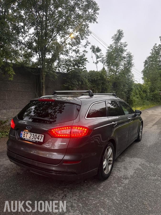 2015 Ford MONDEO 1.5 Bensin 160hk automat, Cruisekontroll, Navigasjon
