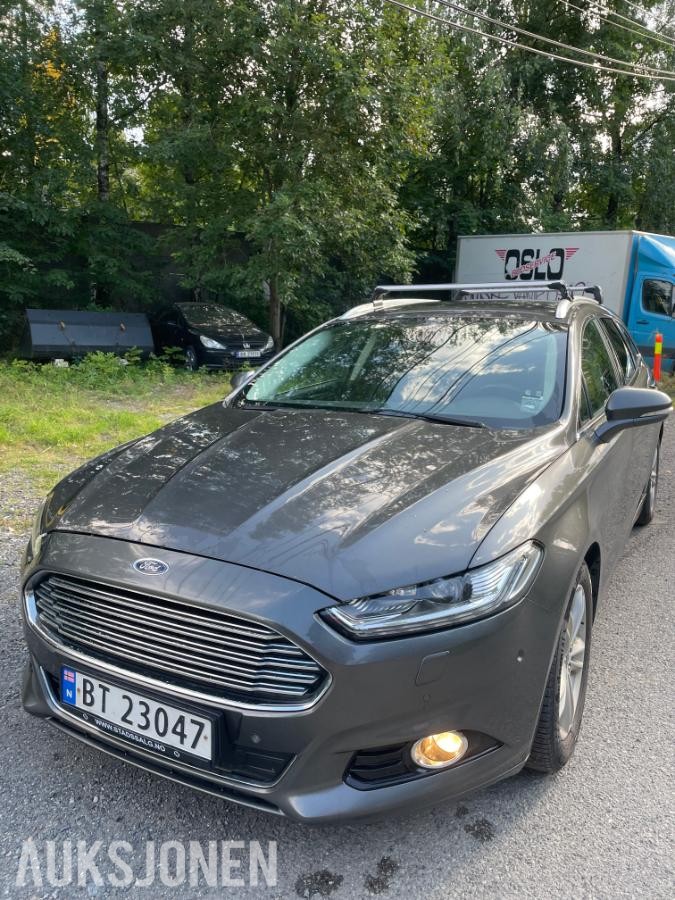 2015 Ford MONDEO 1.5 Bensin 160hk automat, Cruisekontroll, Navigasjon