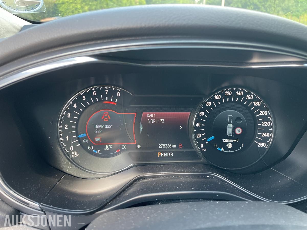 2015 Ford MONDEO 1.5 Bensin 160hk automat, Cruisekontroll, Navigasjon