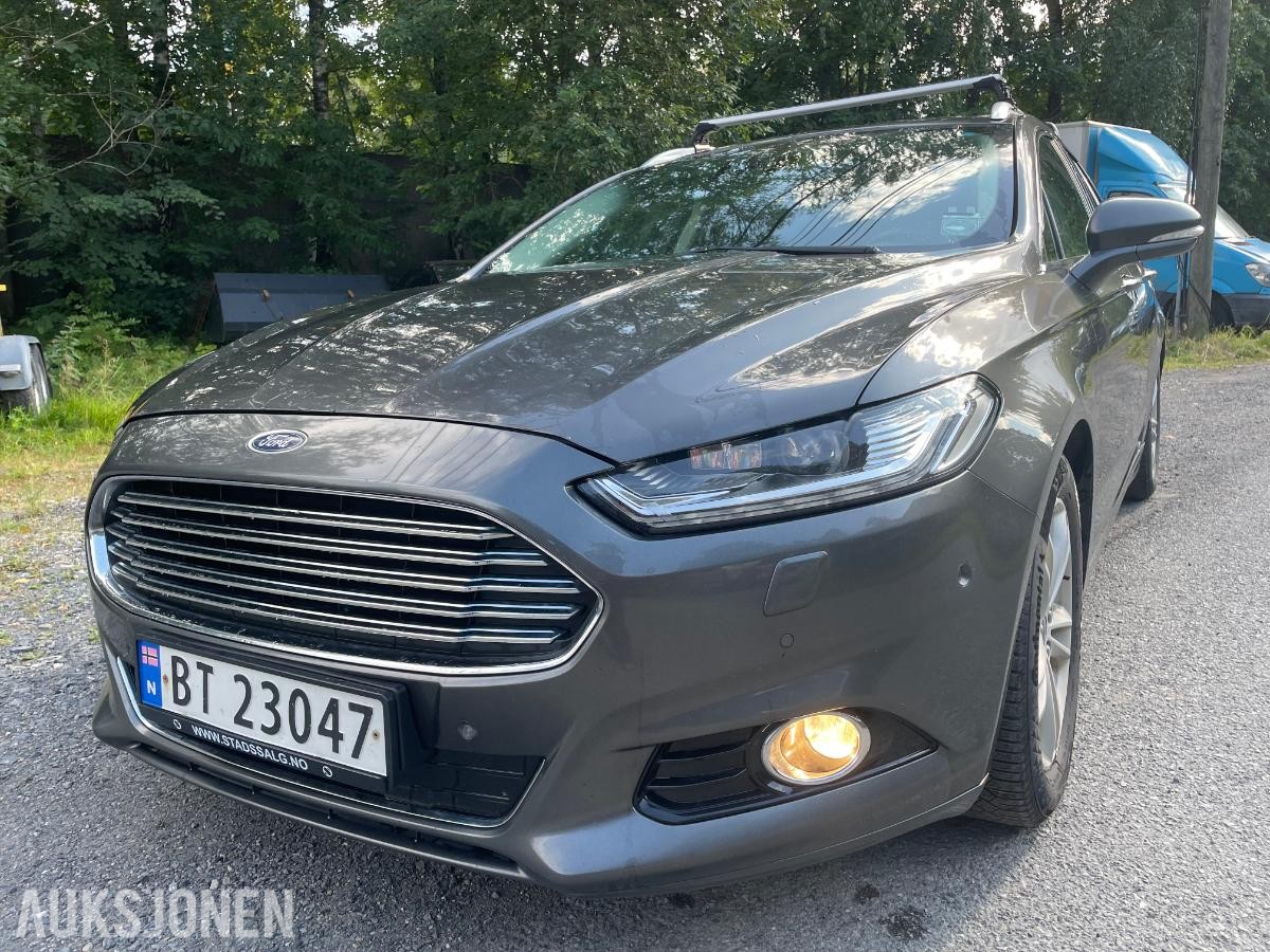 2015 Ford MONDEO 1.5 Bensin 160hk automat, Cruisekontroll, Navigasjon