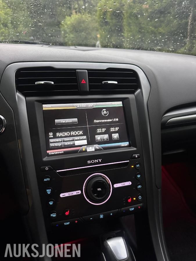 2015 Ford MONDEO 1.5 Bensin 160hk automat, Cruisekontroll, Navigasjon