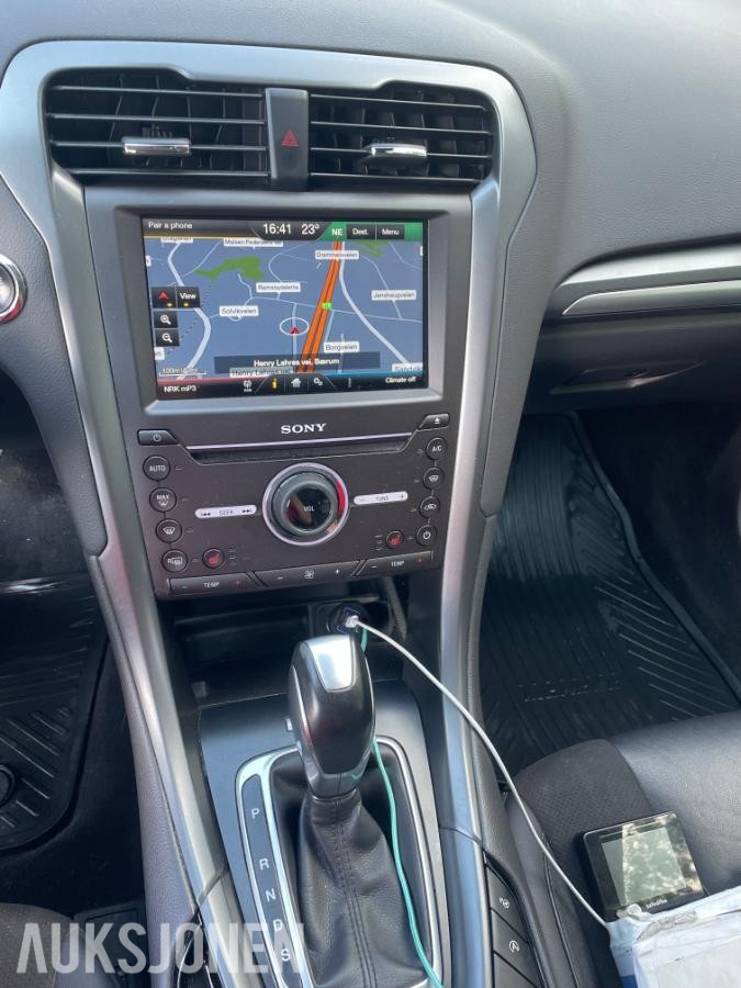 2015 Ford MONDEO 1.5 Bensin 160hk automat, Cruisekontroll, Navigasjon