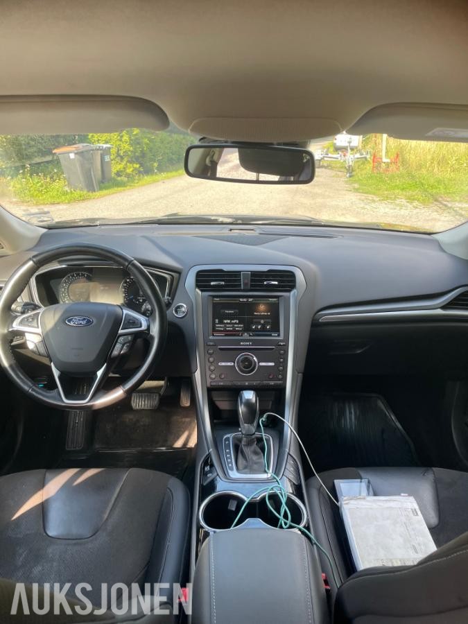 2015 Ford MONDEO 1.5 Bensin 160hk automat, Cruisekontroll, Navigasjon