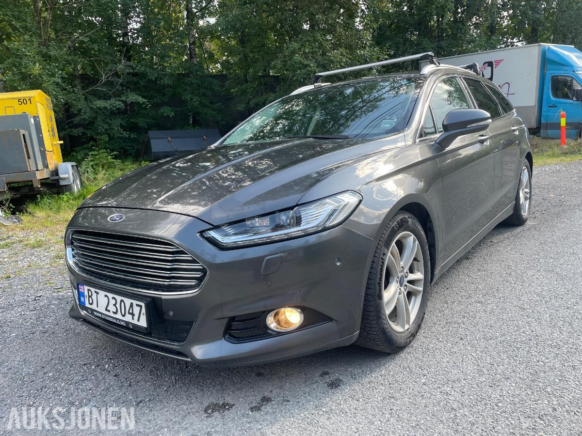 2015 Ford MONDEO 1.5 Bensin 160hk automat, Cruisekontroll, Navigasjon