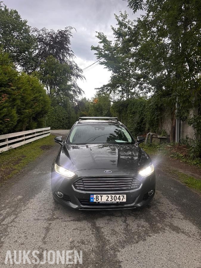 2015 Ford MONDEO 1.5 Bensin 160hk automat, Cruisekontroll, Navigasjon