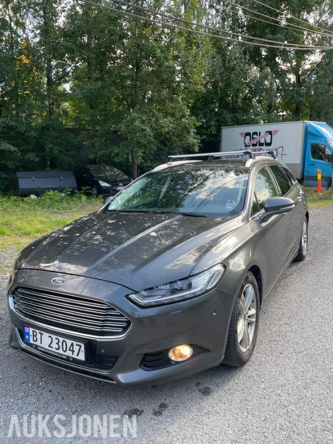 2015 Ford MONDEO 1.5 Bensin 160hk automat, Cruisekontroll, Navigasjon