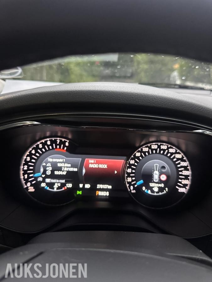 2015 Ford MONDEO 1.5 Bensin 160hk automat, Cruisekontroll, Navigasjon