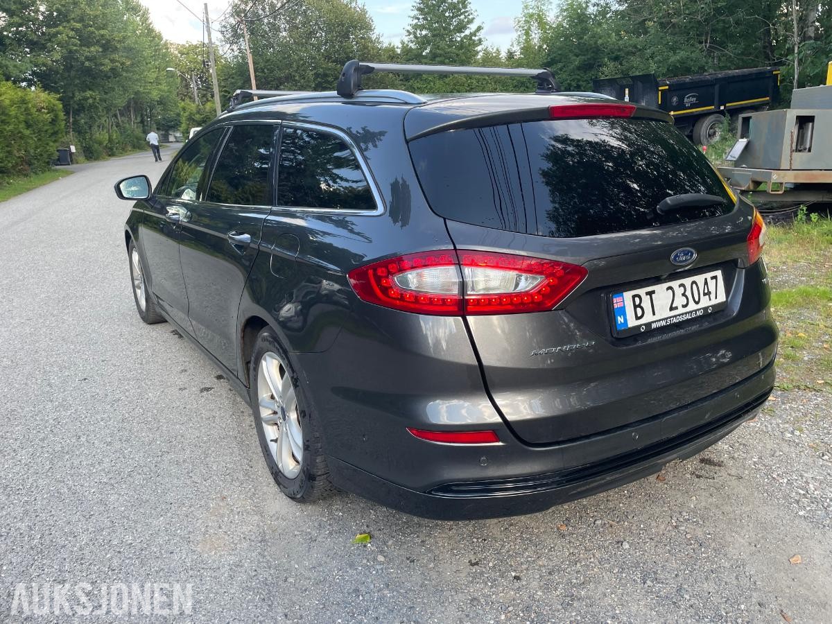 2015 Ford MONDEO 1.5 Bensin 160hk automat, Cruisekontroll, Navigasjon