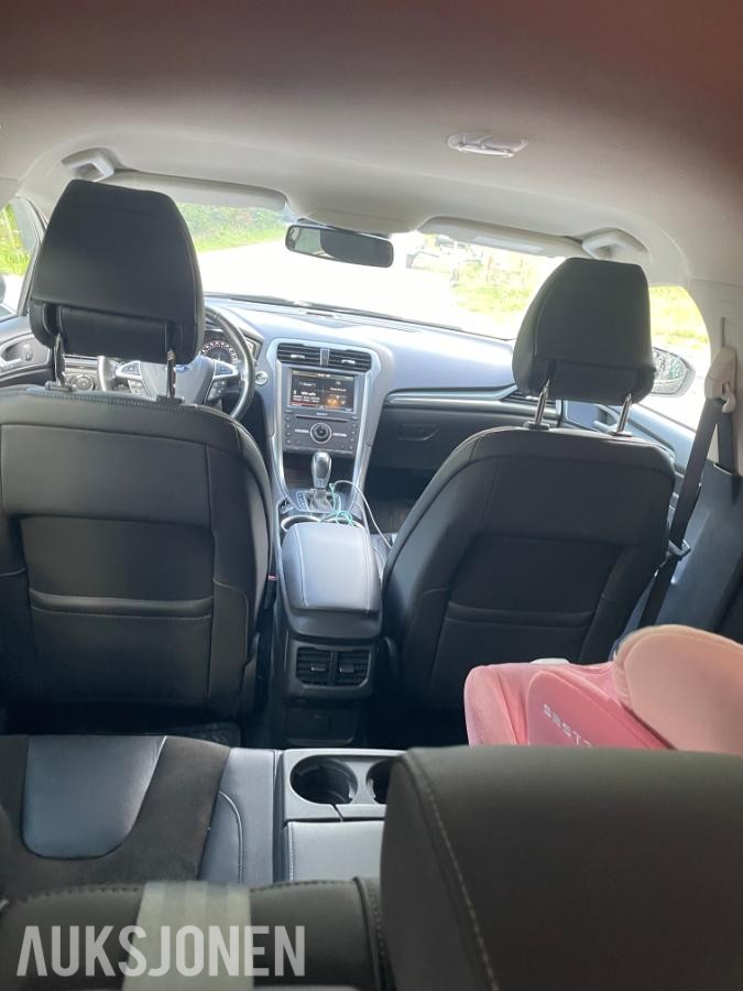 2015 Ford MONDEO 1.5 Bensin 160hk automat, Cruisekontroll, Navigasjon