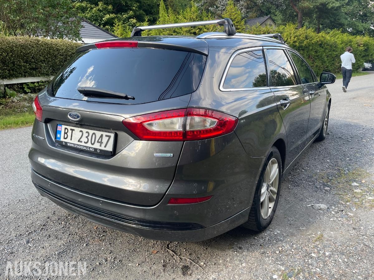 2015 Ford MONDEO 1.5 Bensin 160hk automat, Cruisekontroll, Navigasjon