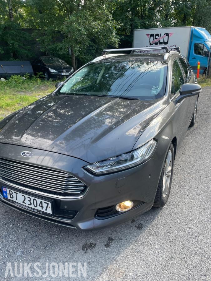 2015 Ford MONDEO 1.5 Bensin 160hk automat, Cruisekontroll, Navigasjon