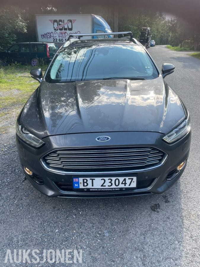 2015 Ford MONDEO 1.5 Bensin 160hk automat, Cruisekontroll, Navigasjon