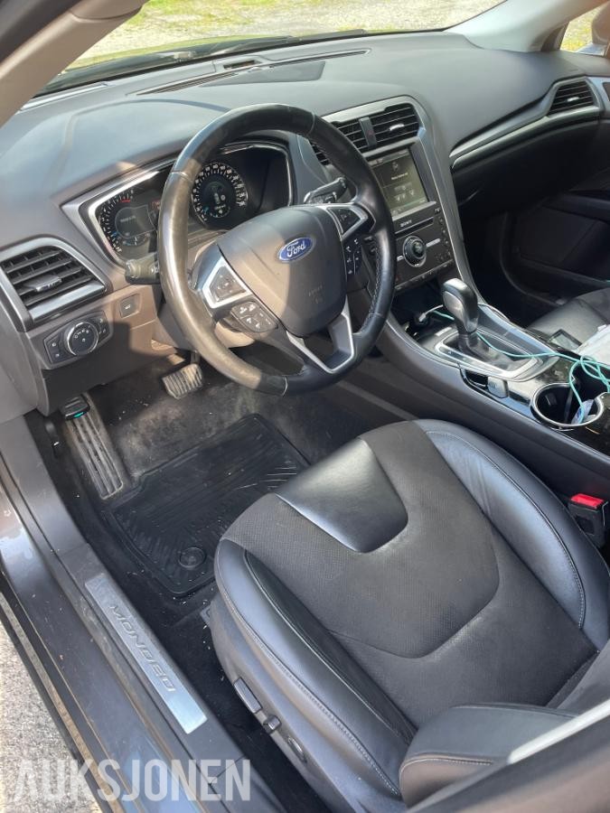 2015 Ford MONDEO 1.5 Bensin 160hk automat, Cruisekontroll, Navigasjon