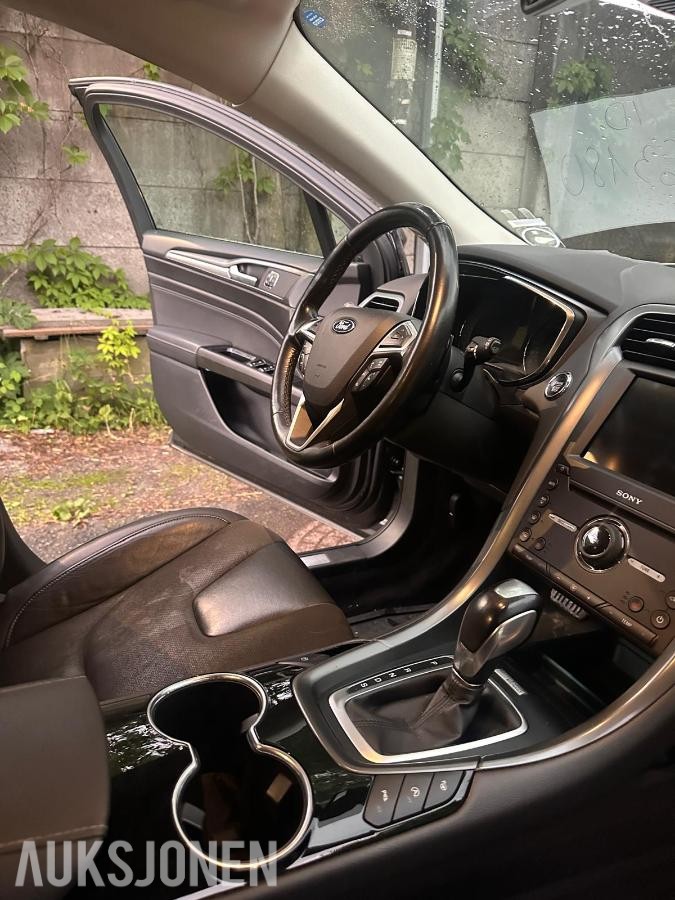 2015 Ford MONDEO 1.5 Bensin 160hk automat, Cruisekontroll, Navigasjon