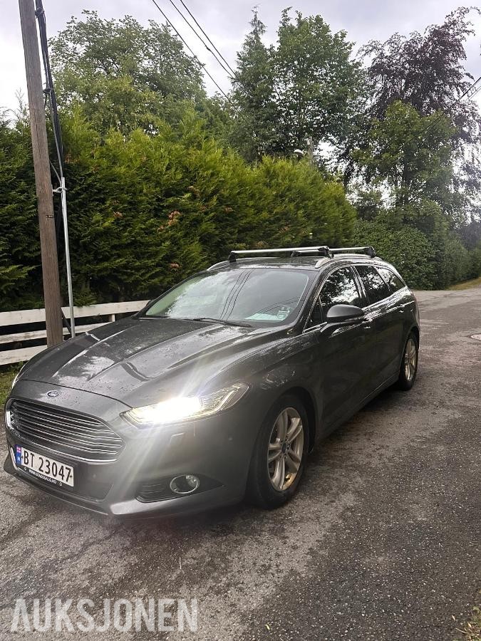 2015 Ford MONDEO 1.5 Bensin 160hk automat, Cruisekontroll, Navigasjon