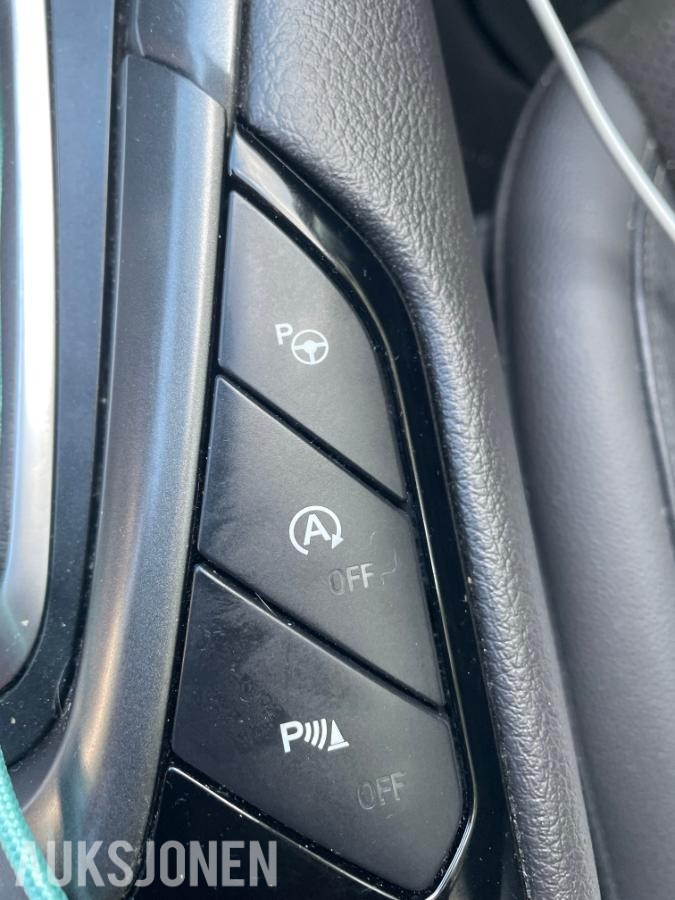 2015 Ford MONDEO 1.5 Bensin 160hk automat, Cruisekontroll, Navigasjon