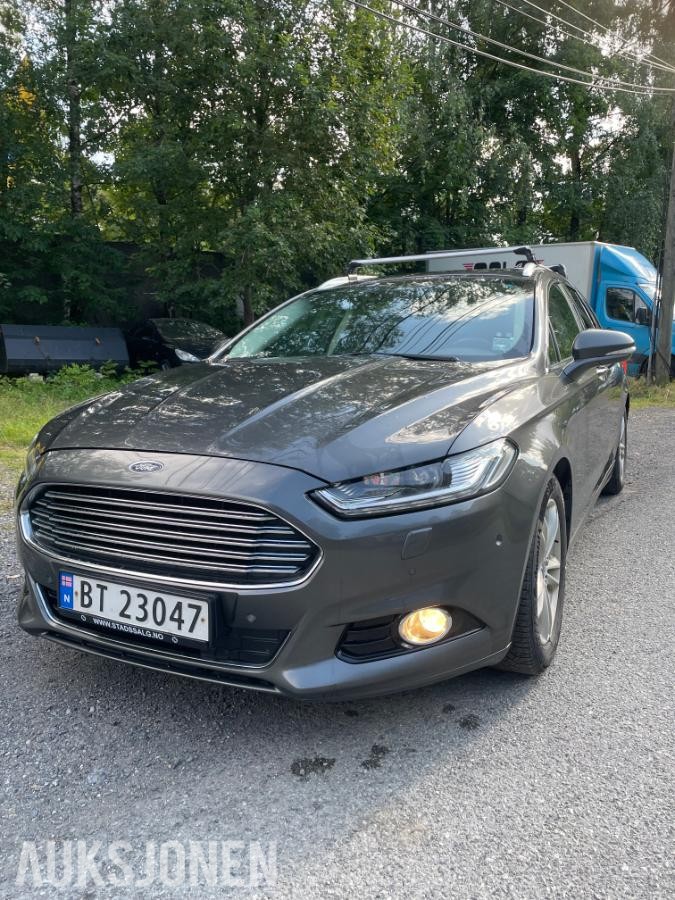 2015 Ford MONDEO 1.5 Bensin 160hk automat, Cruisekontroll, Navigasjon