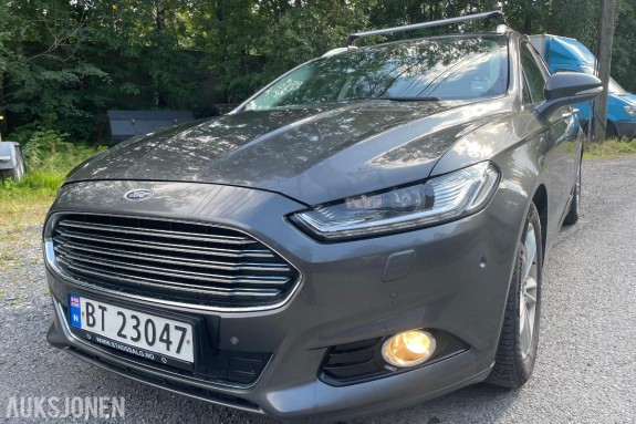 2015 Ford MONDEO 1.5 Bensin 160hk automat, Cruisekontroll, Navigasjon