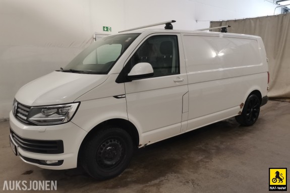 2018 Volkswagen Transporter 2,0 TDI 150 HK LANG AUT 4MOTION ACC LED VARMER KOMFORTVEGG INNREDNING 